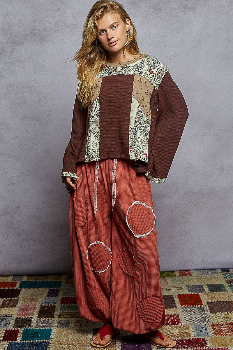 Pol Clothing Free Spirit Top