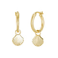 The Salty Gem MADDY EARRINGS Gold Plated