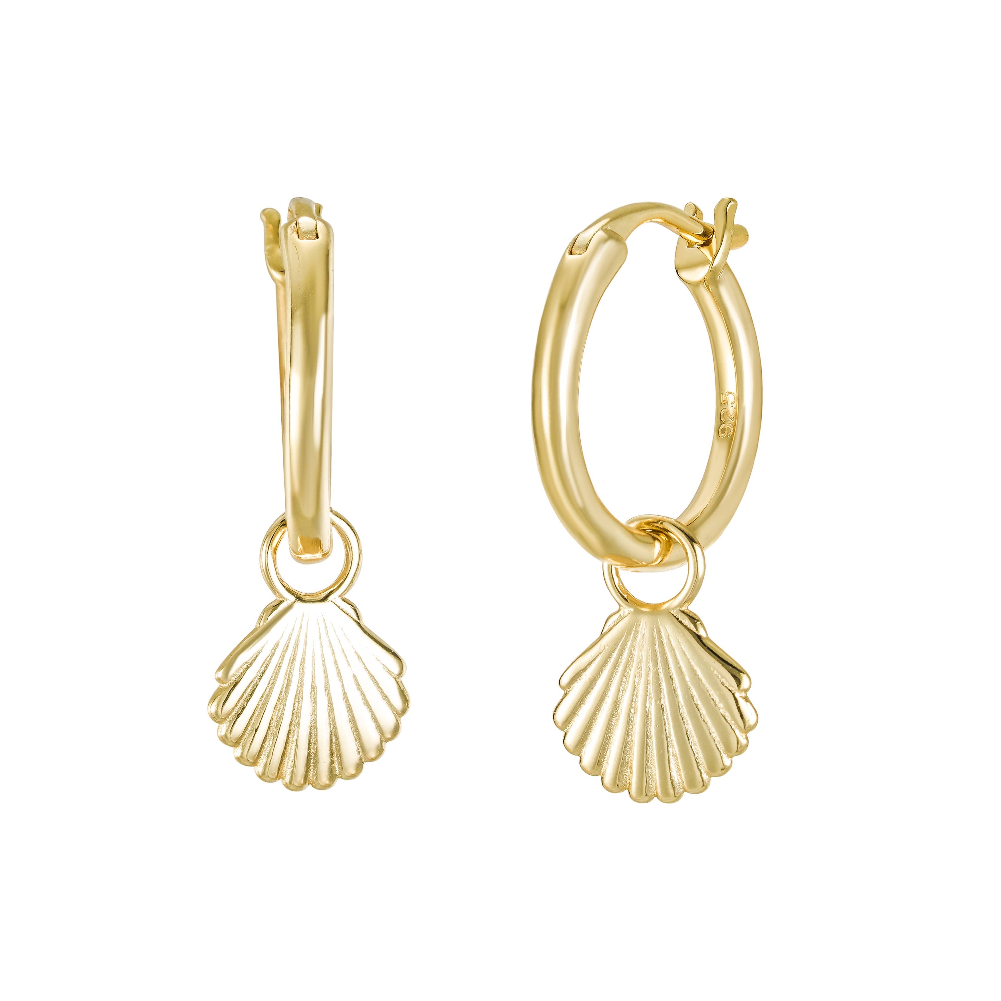 The Salty Gem MADDY EARRINGS Gold Plated