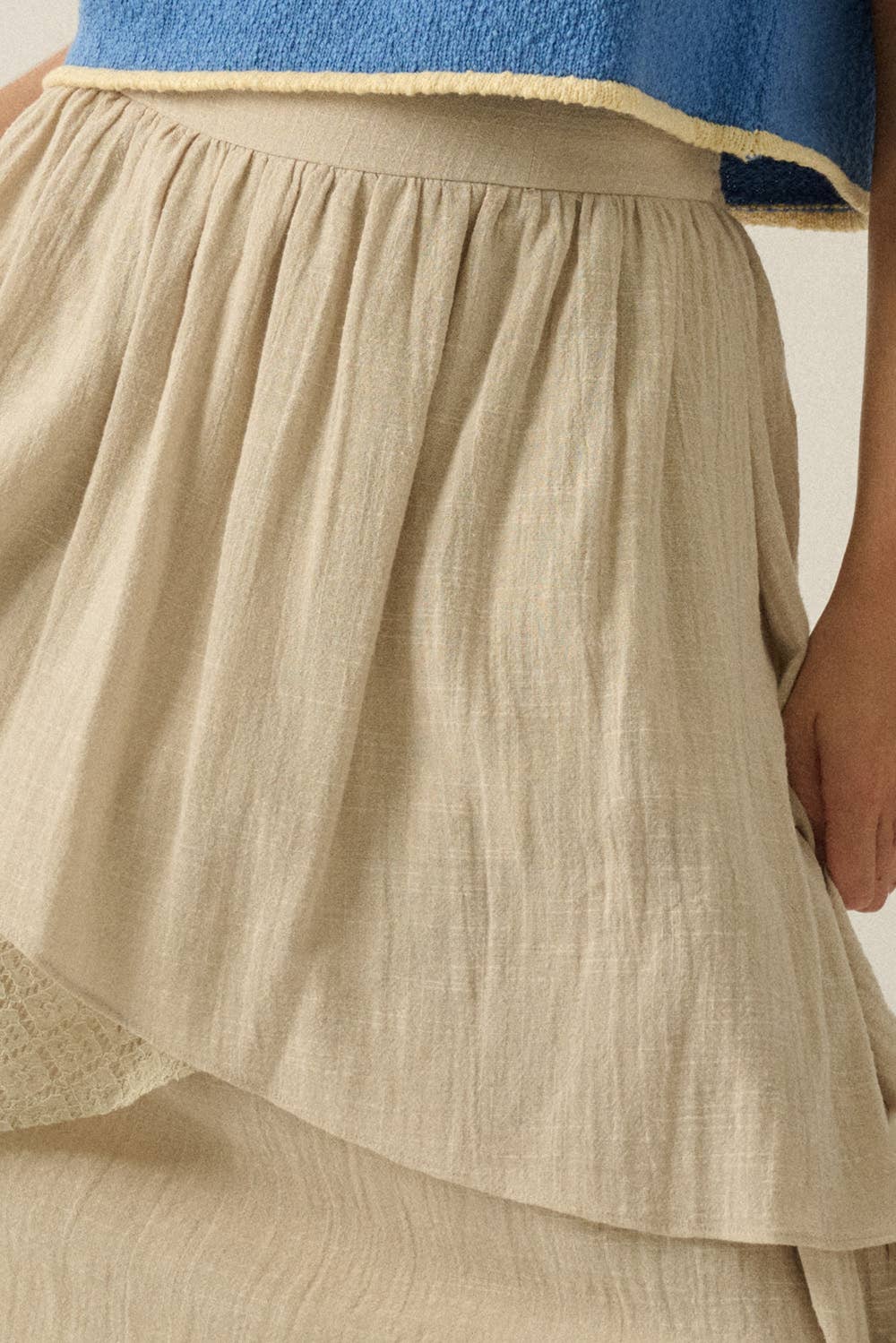 Promesa USA Setlist Maxi Skirt