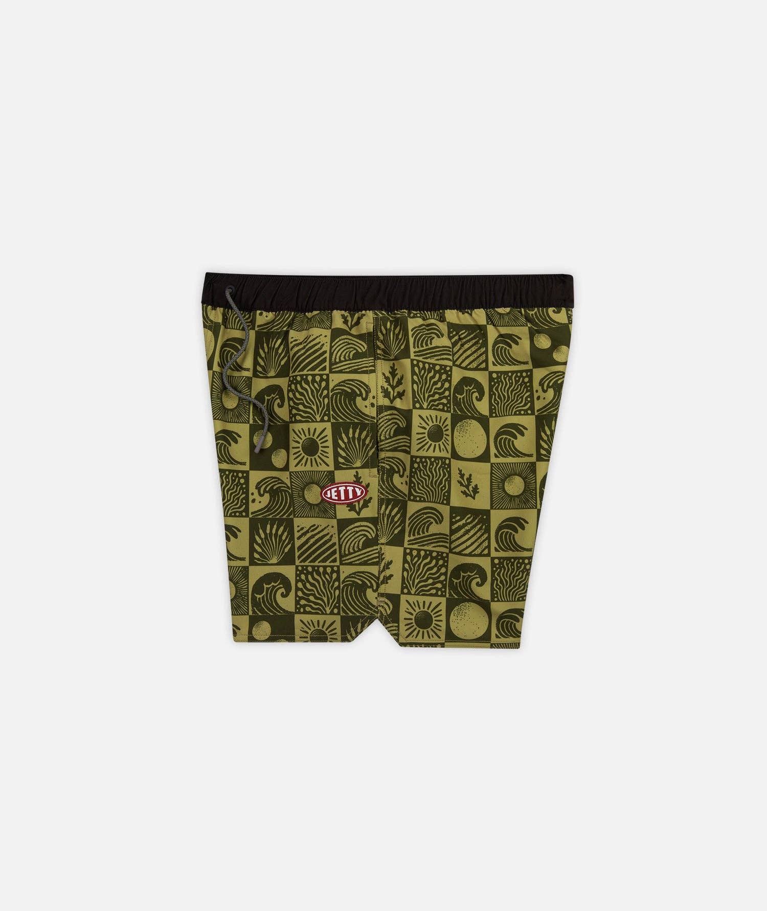 Jetty Bayside Volley Short - Olive