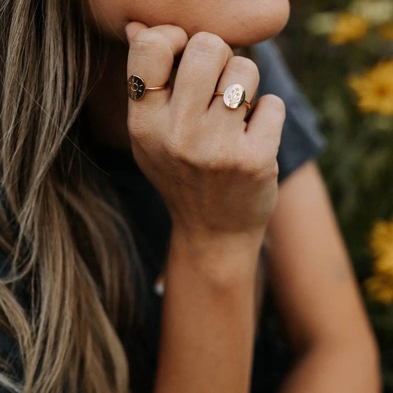 Mauve Jewelry Co. Wildflower Ring