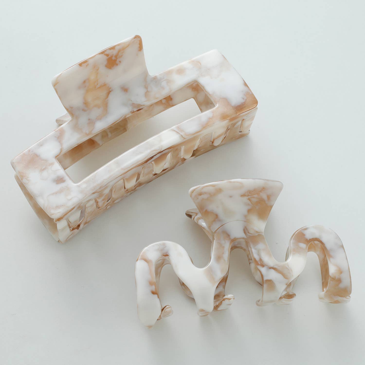 Adorro Calacatta Gold Large | Rectangle Clip