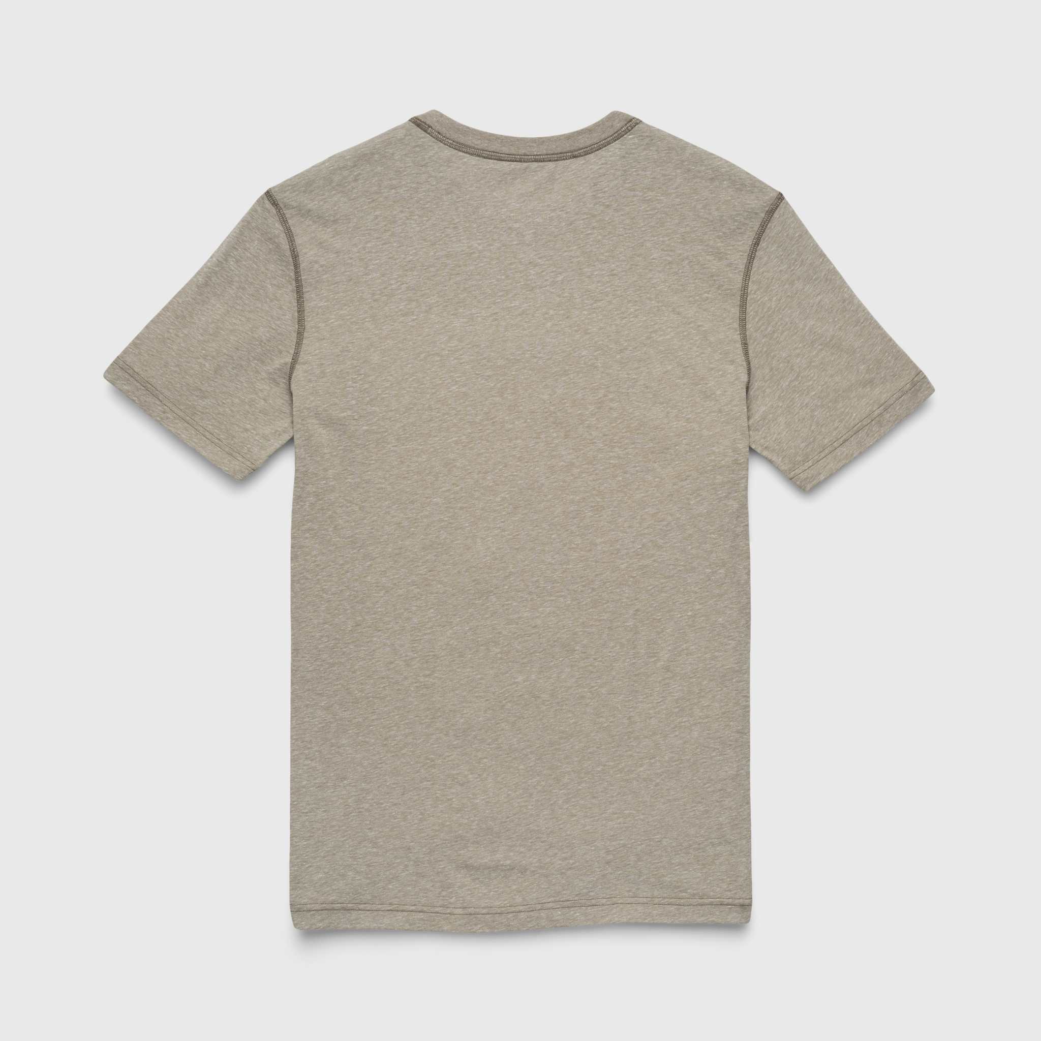 SURFSIDESUPPLY NICK RAW EDGE SLUB POCKET TEE
