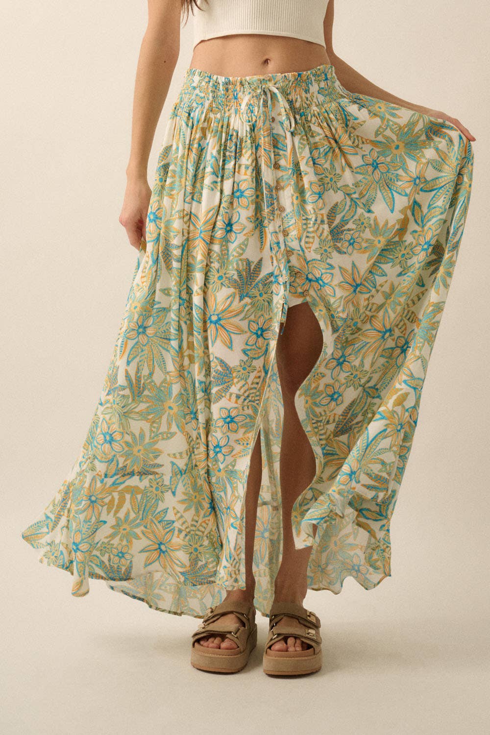 Promesa USA Bayside Maxi Skirt