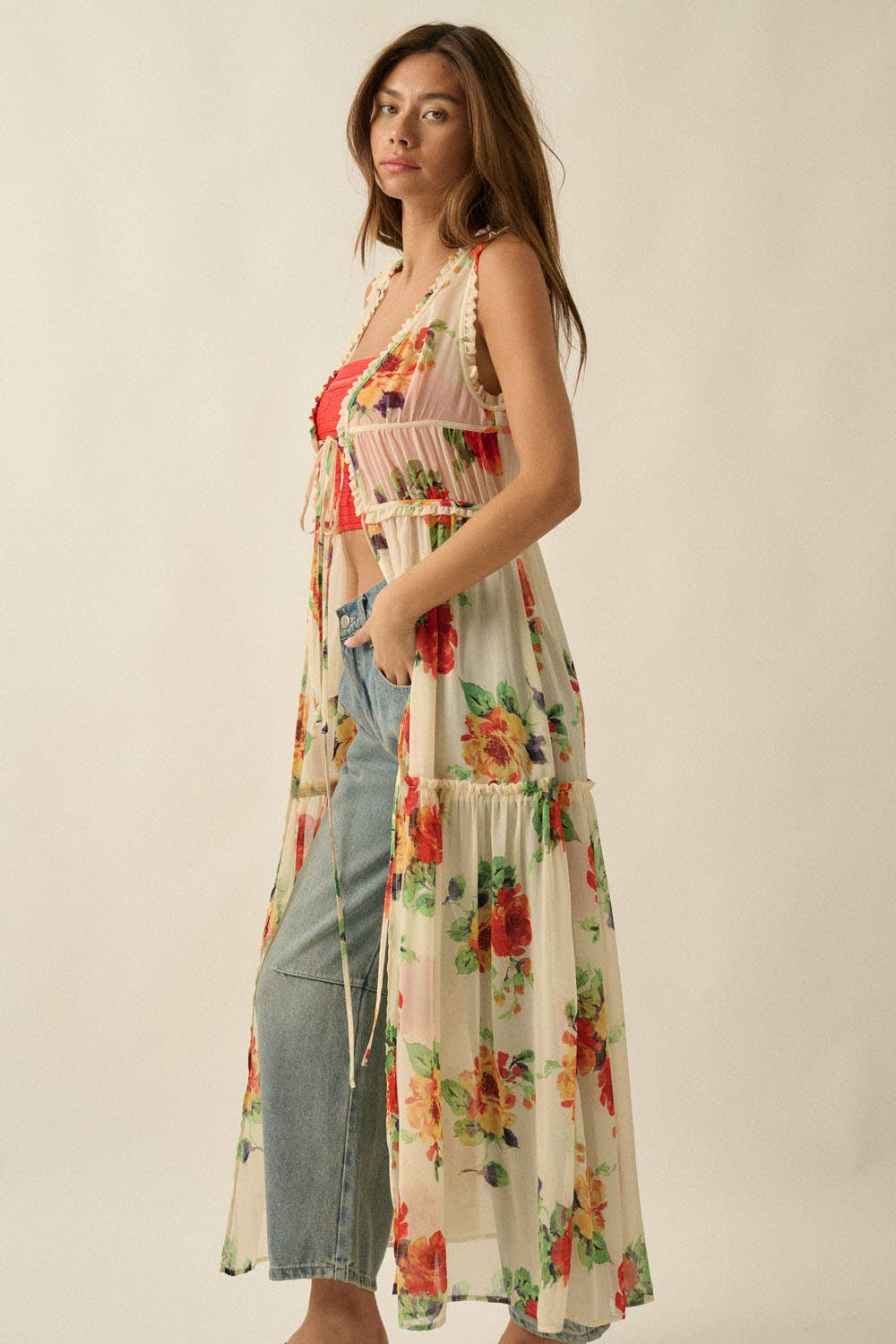 Promesa USA Festival Ready Maxi Top