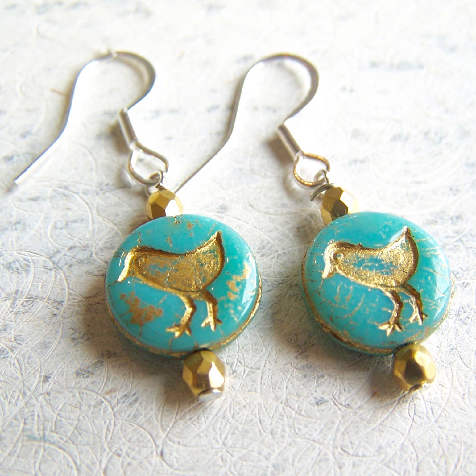 Jo Bird Jewelry Bird Earrings