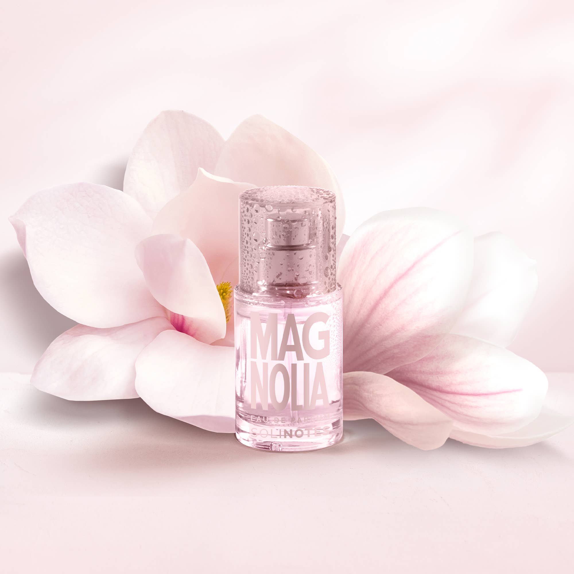 Solinotes (US Stores) - Distributed by Scents of Europe Mini Magnolia Perfume 0.5 oz - CLEAN BEAUTY