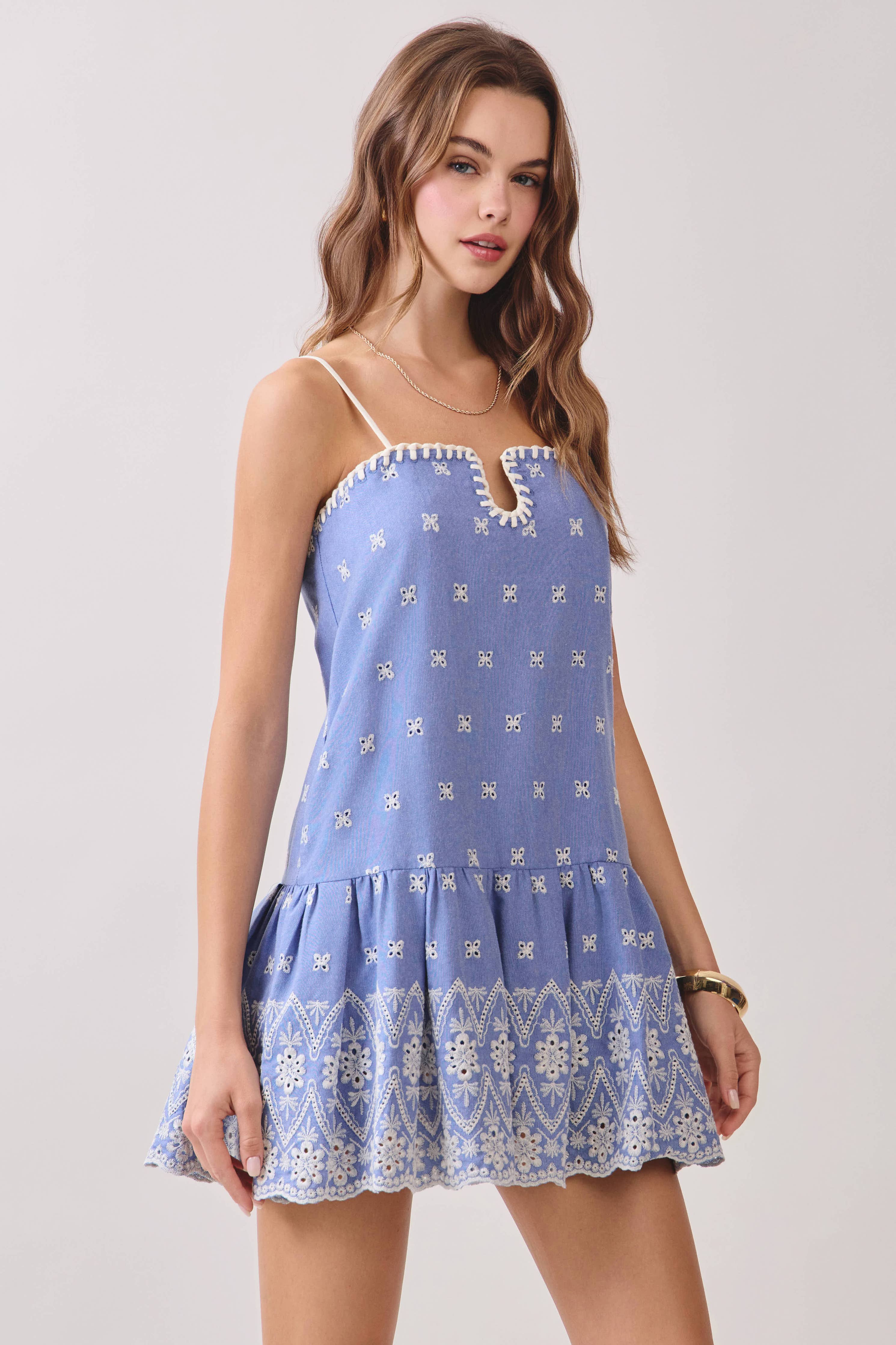 TCEC Nantucket Mini Dress