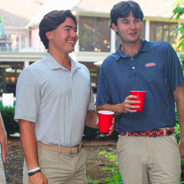 Roostas The Palm Beach Woven Stretch Belt