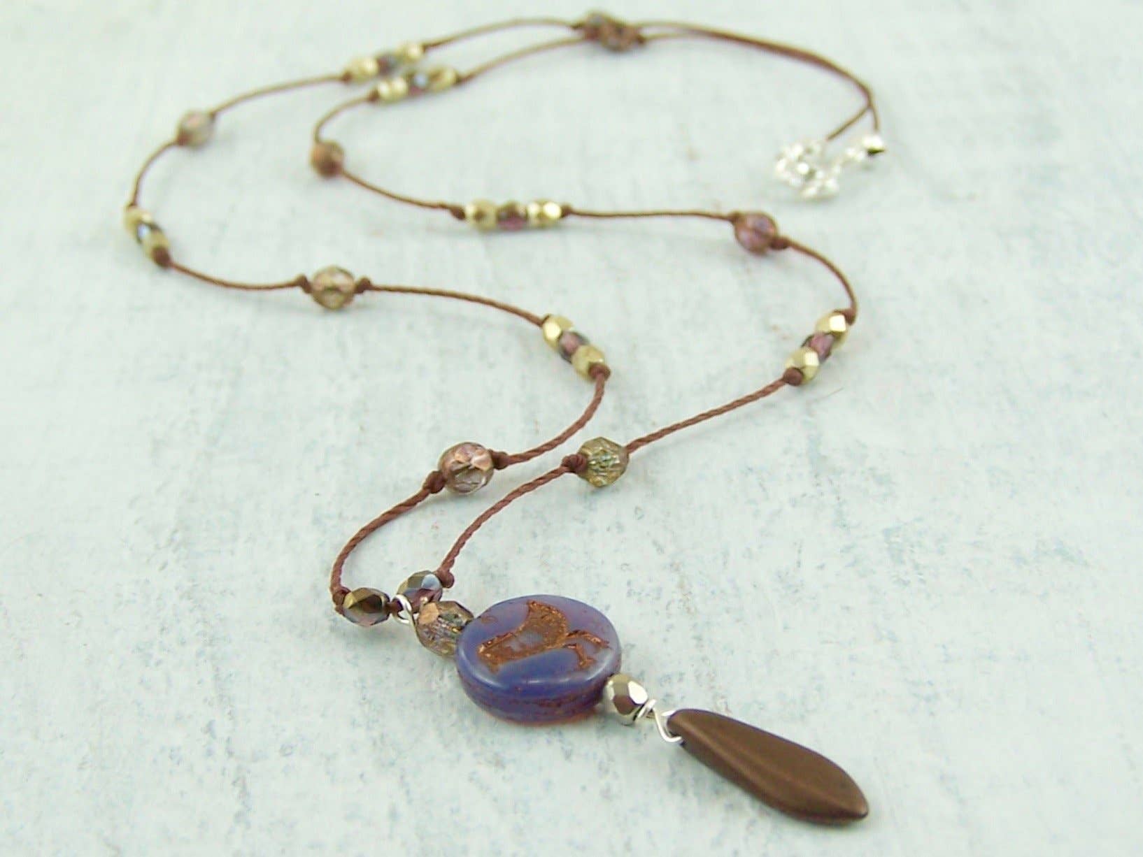 Jo Bird Jewelry Bird Necklace