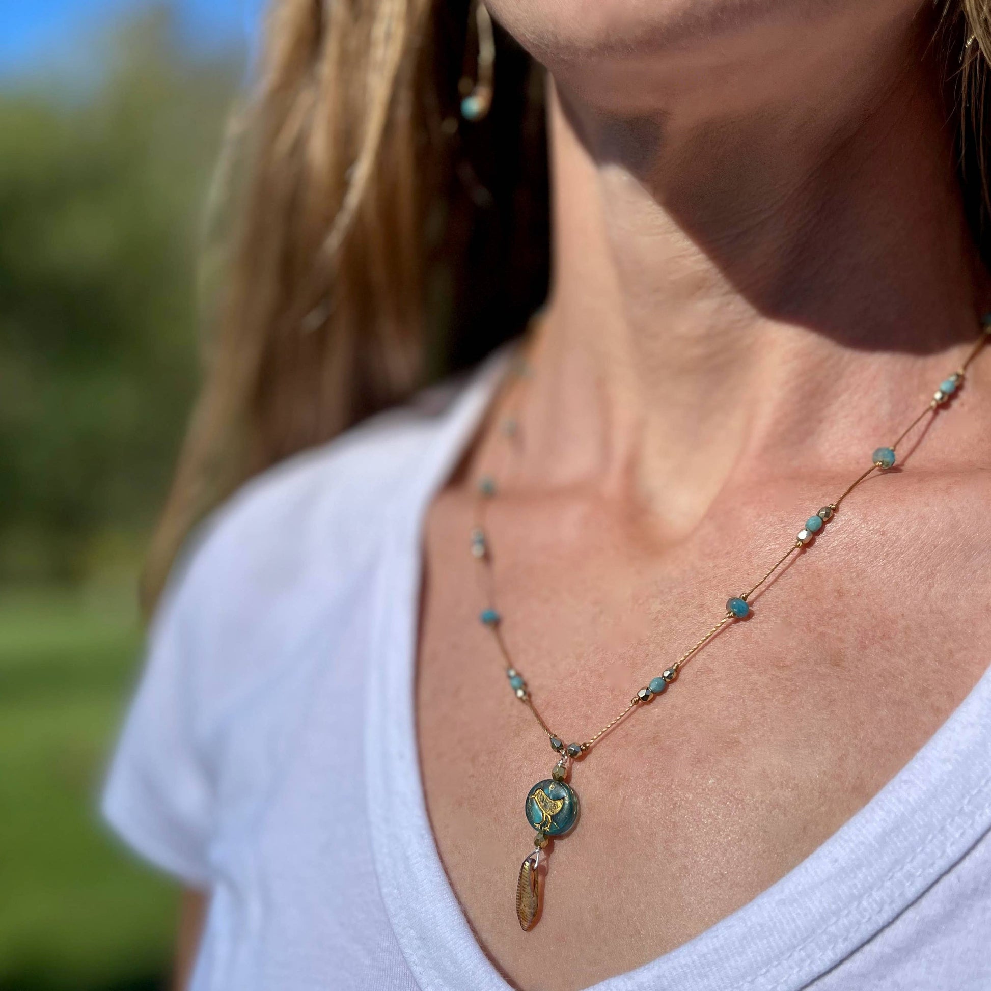 Jo Bird Jewelry Bird Necklace