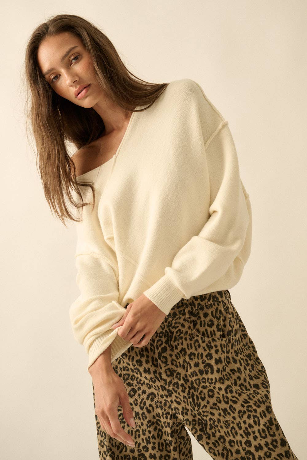 Promesa USA COTTON FIELDS SWEATER