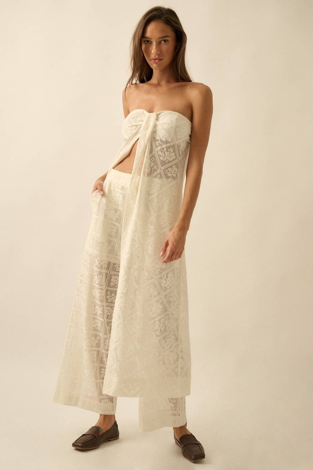 Promesa USA Backstage Maxi Top