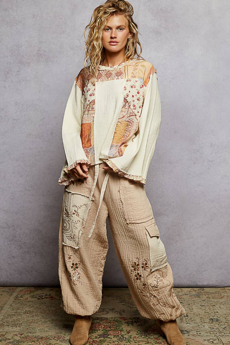 Pol Clothing Free Spirit Top