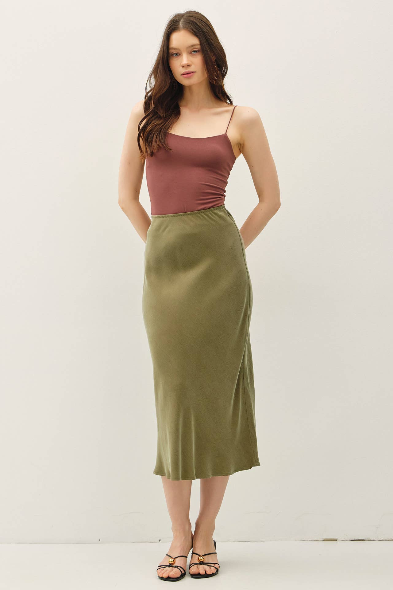 Be Cool BASIC THREADS SOLID CAMI