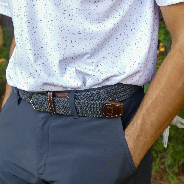 Roostas The Scottsdale Woven Stretch Belt