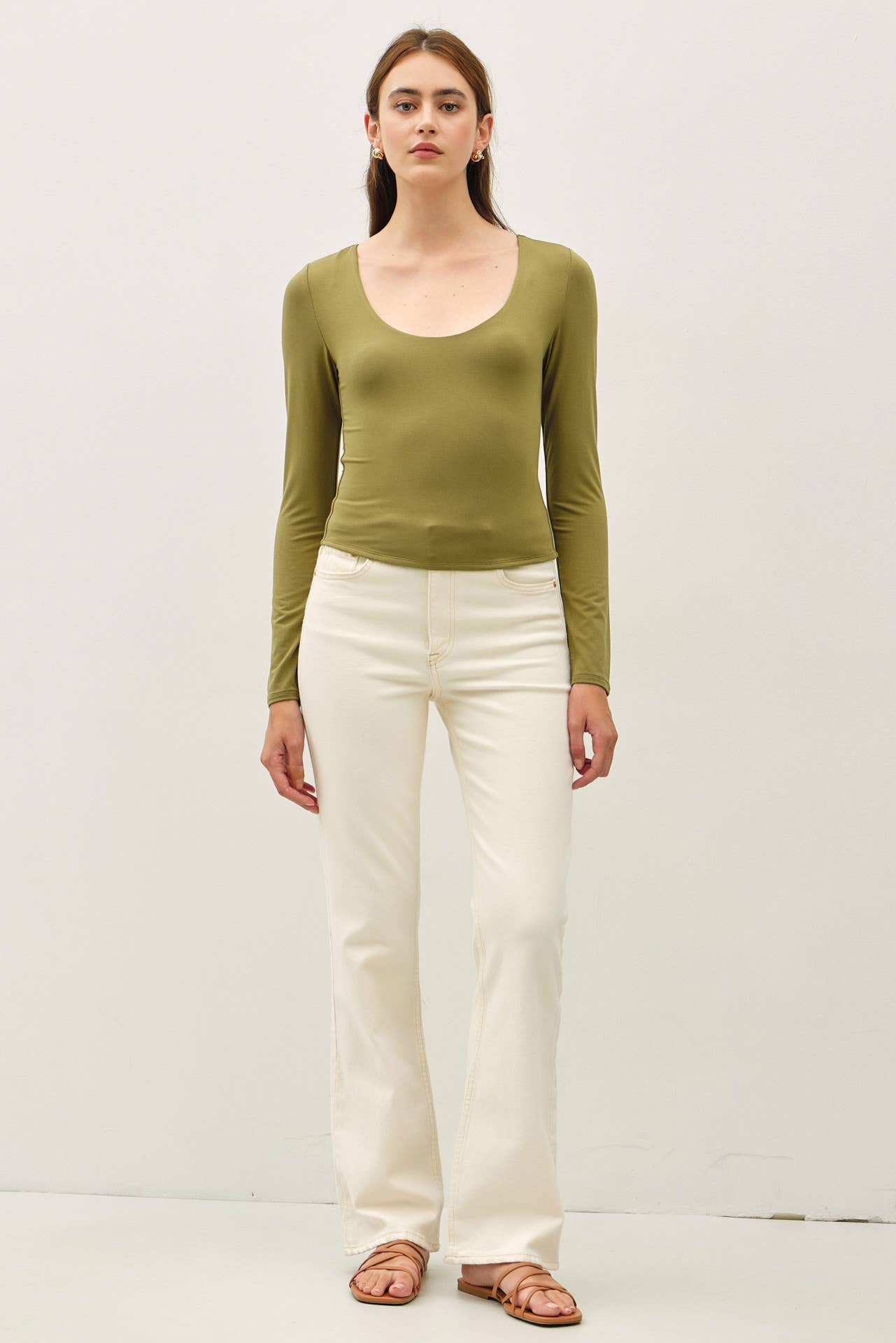 Be Cool Restock [SOFT CORE] BASIC LONG SLEEVE TOP