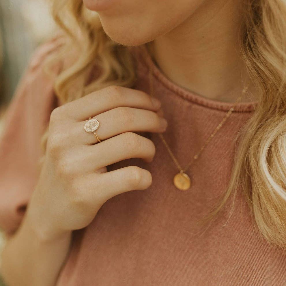 Mauve Jewelry Co. Wildflower Ring