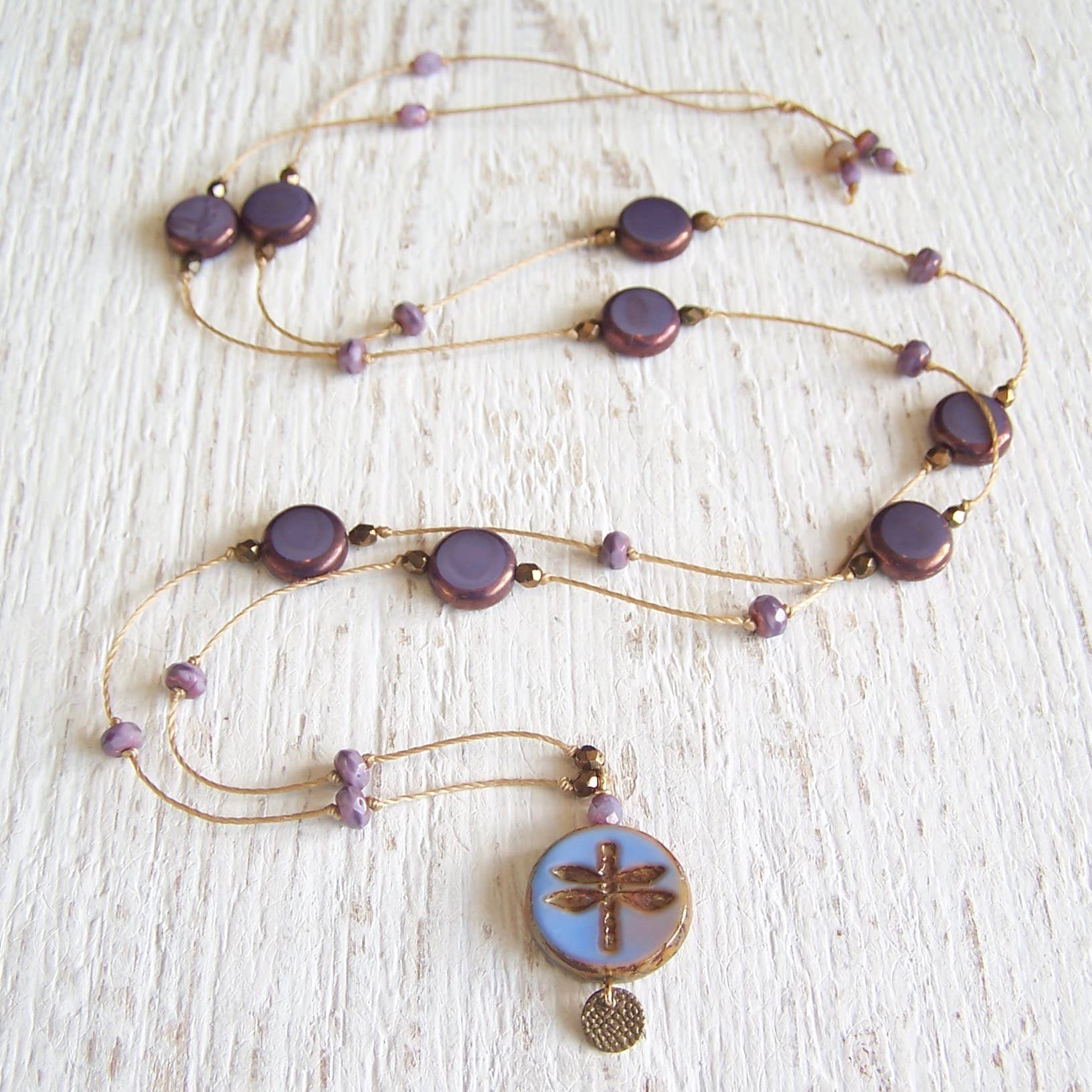 Jo Bird Jewelry Dragonfly Necklace