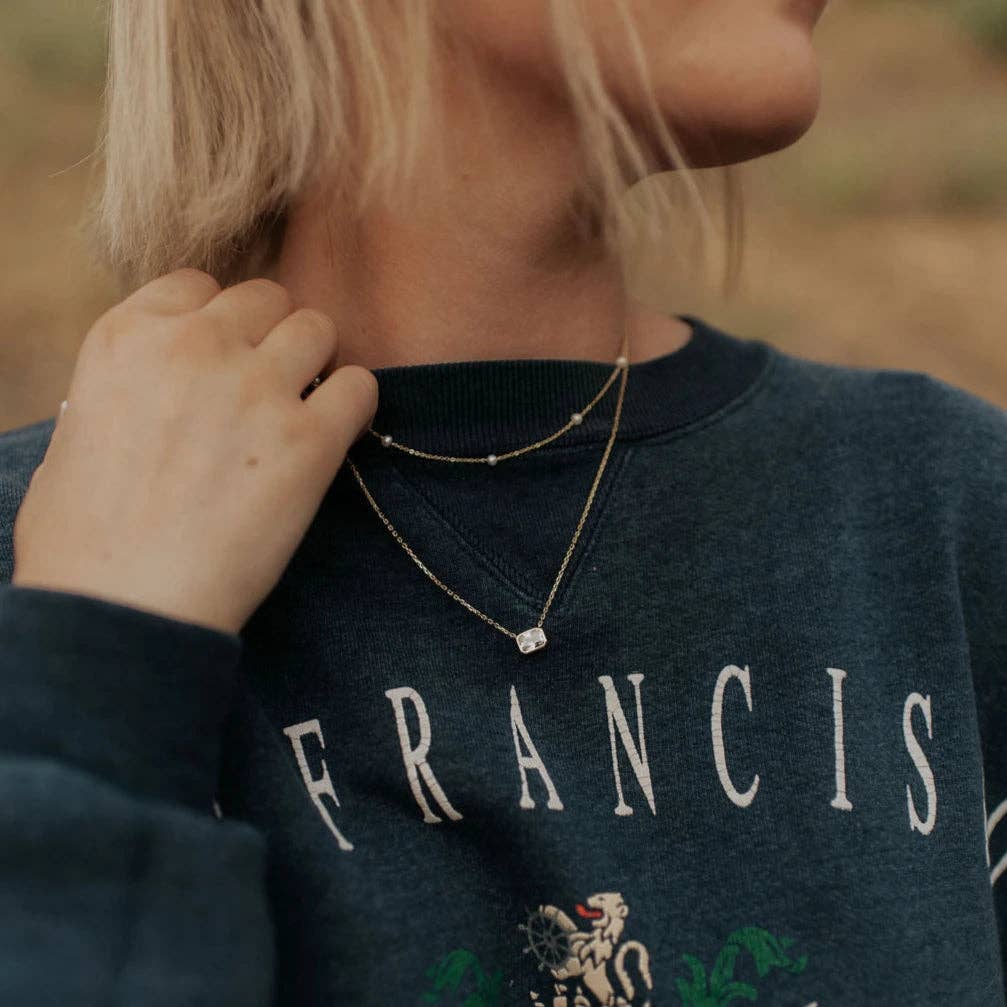 Mauve Jewelry Co. Blair Diamond Necklace