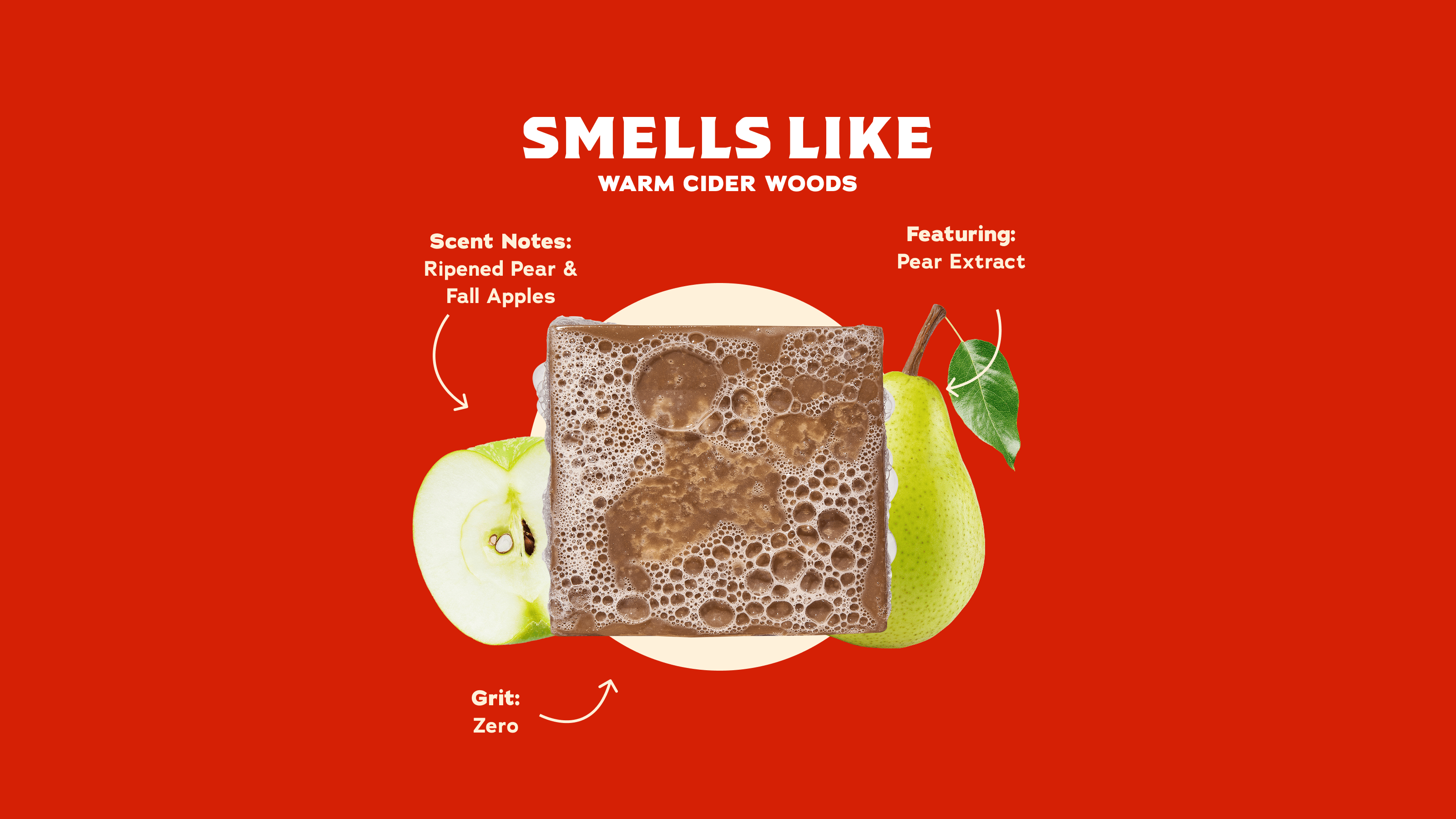 Dr. Squatch Spiked Cider Bar Soap