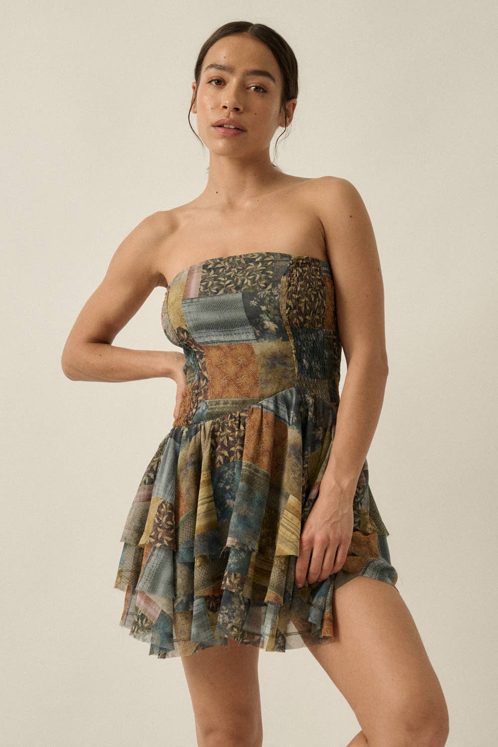 Promesa USA Strawberry Moon Mini Dress
