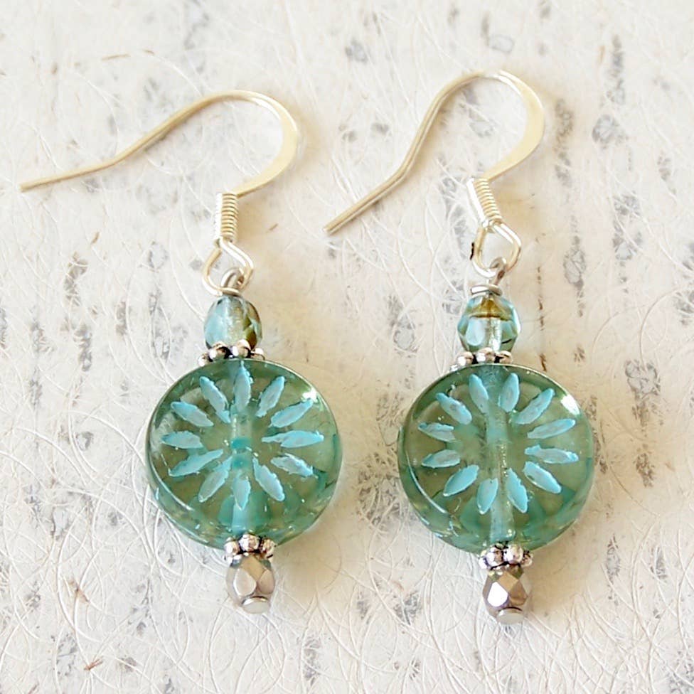 Jo Bird Jewelry Aster Star Earrings