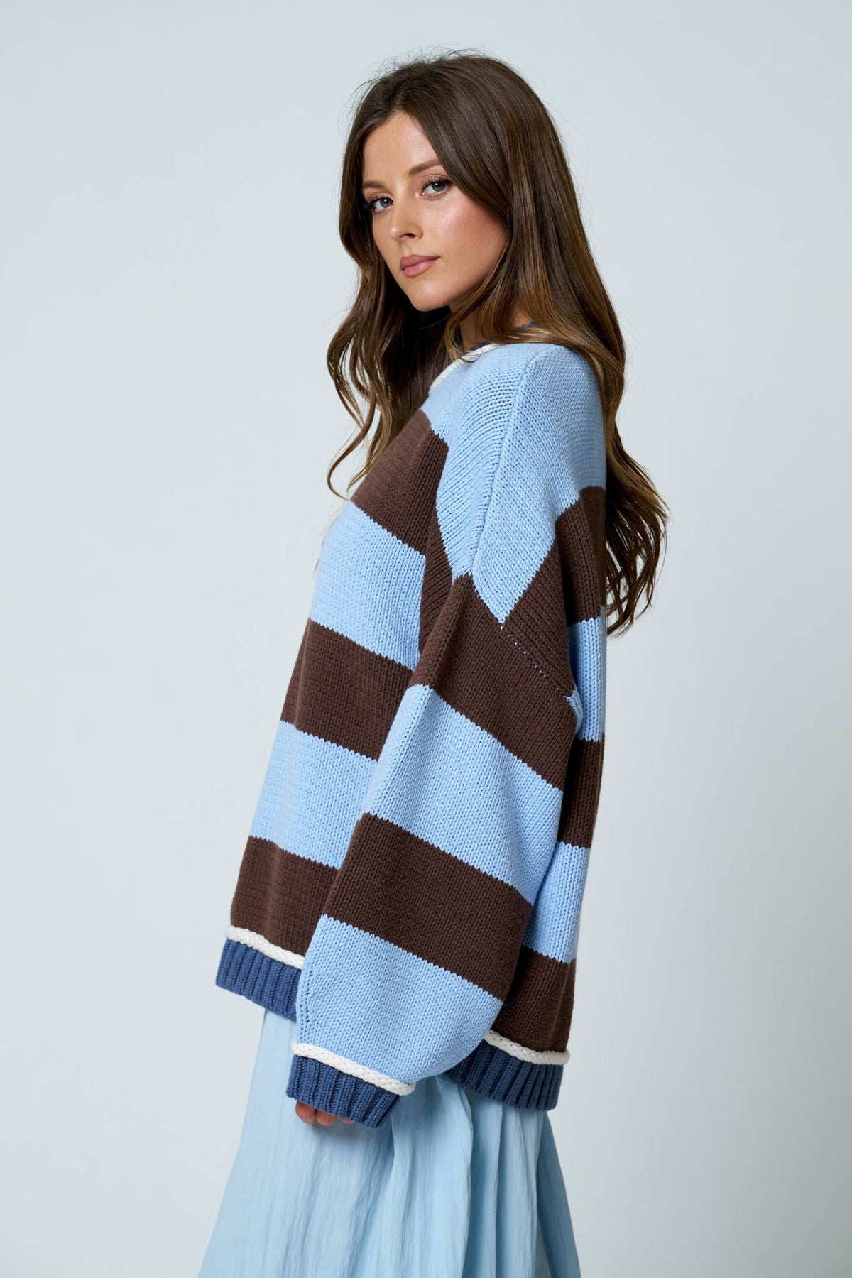 BLUE RIDGE OVERSIZED SWEATER