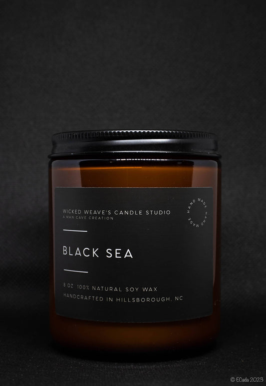BLACK SEA SOY WAX CANDLE