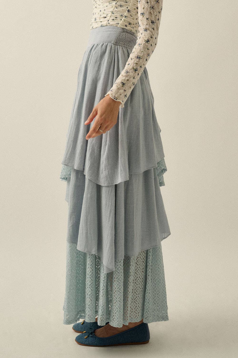 Promesa USA Setlist Maxi Skirt