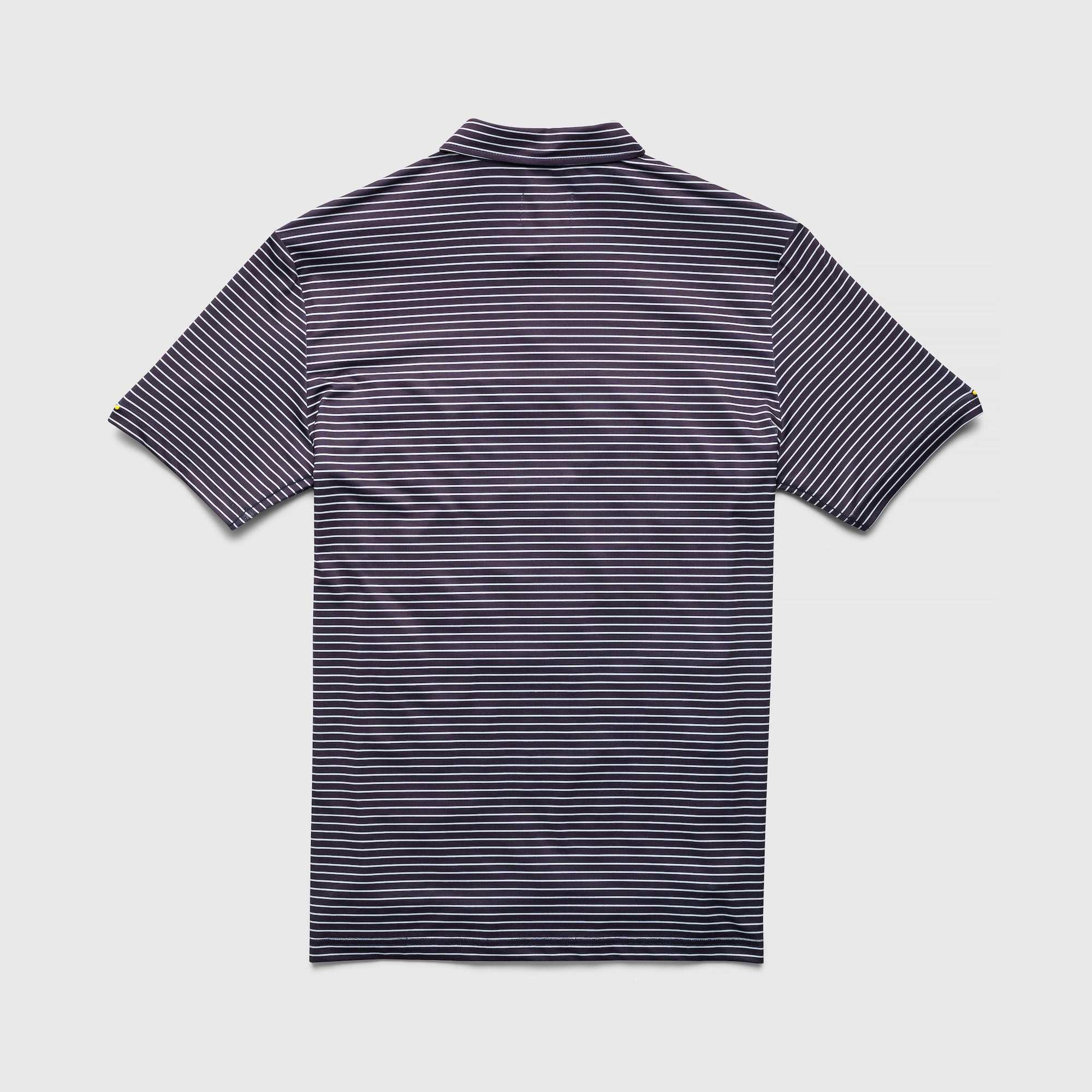 SURFSIDESUPPLY GARY PERFORMANCE POLO - NAVY STRIPE