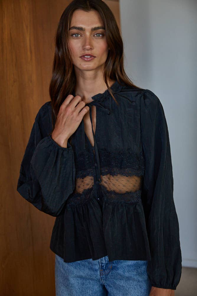 By Together Love Notes Blouse