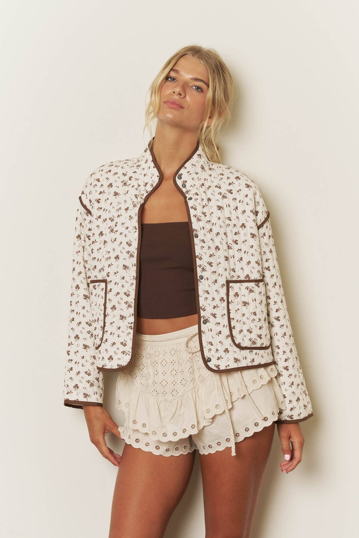 COUNTRYSIDE QUILTED JACKET