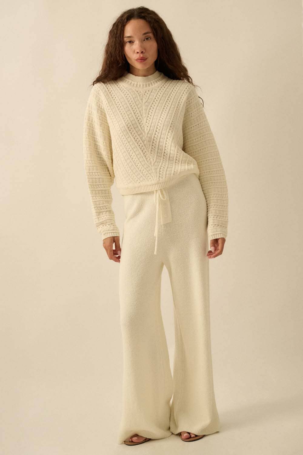 Promesa USA Vanilla bean Sweater