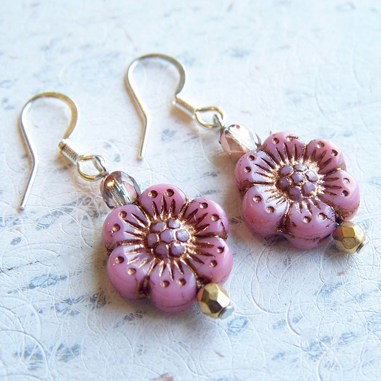 Jo Bird Jewelry Wild Rose Earrings