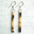 Jo Bird Jewelry Acetate Skinny Sticks Lt. Tortoise