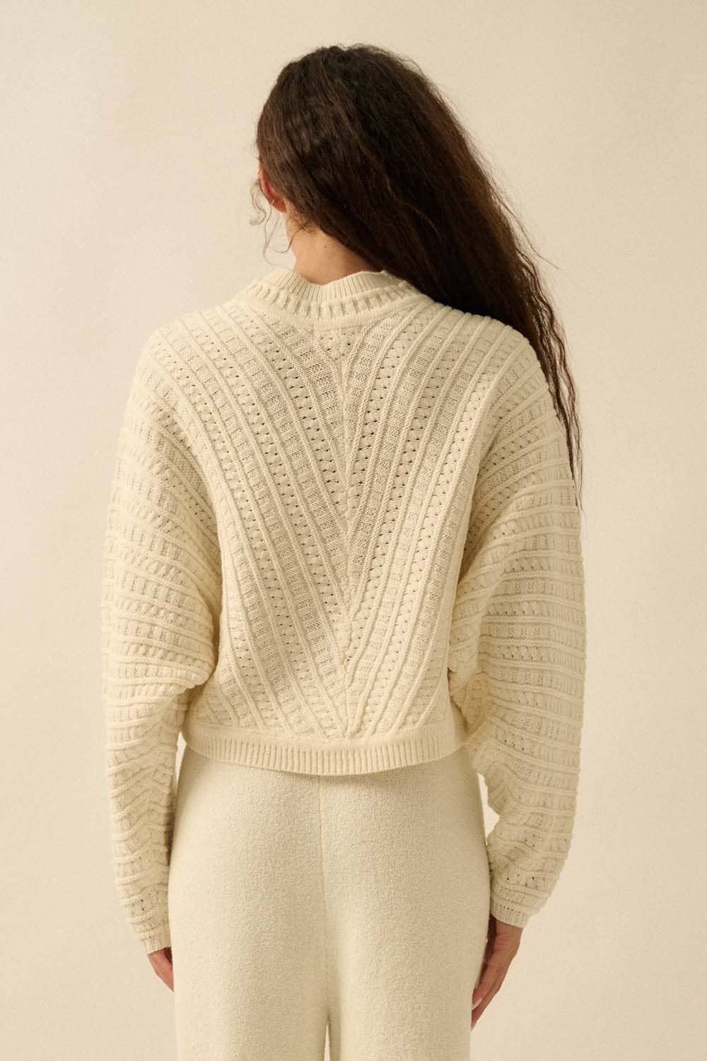 Promesa USA Vanilla bean Sweater