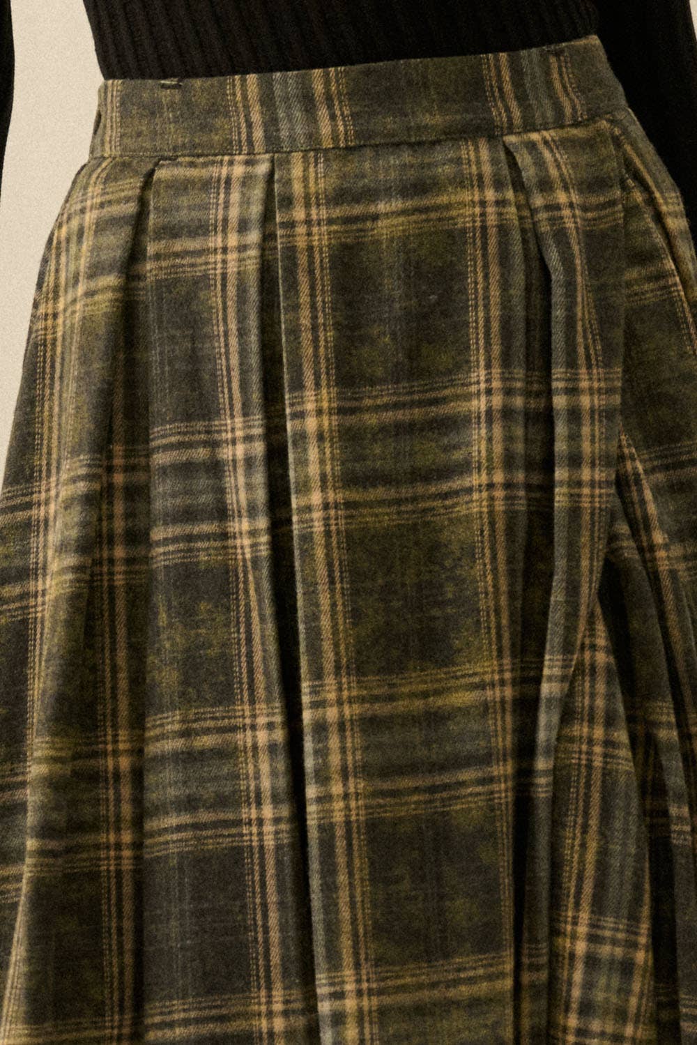Promesa USA Prairie Plaid Maxi