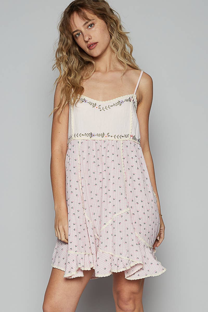 Pol Clothing Kiley woven dress