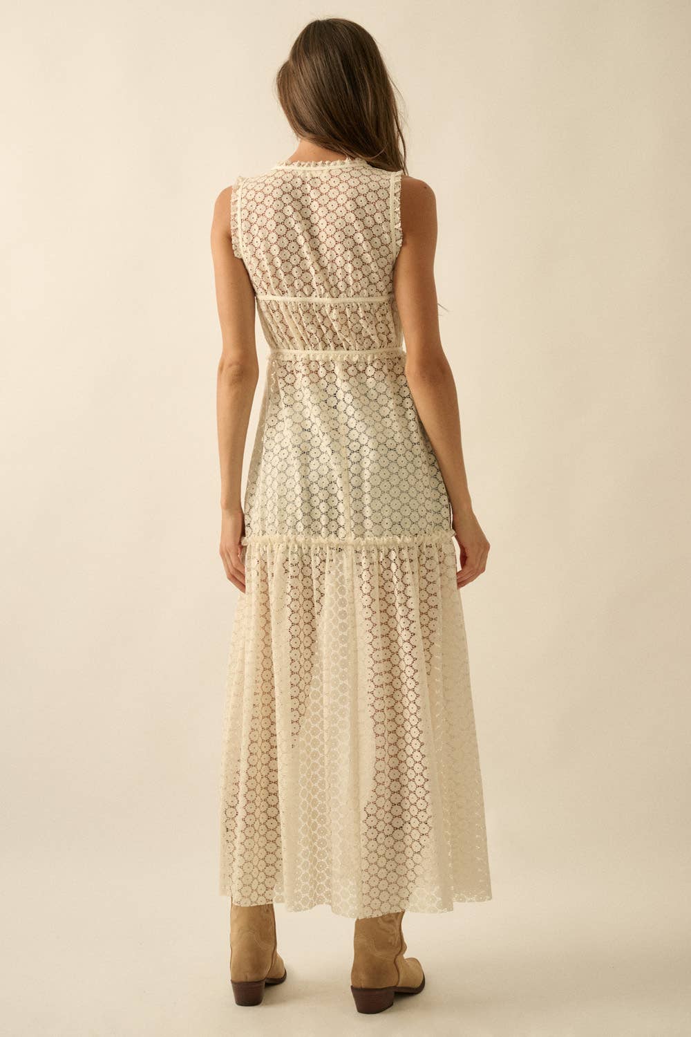 Promesa USA Opening Act Maxi Top