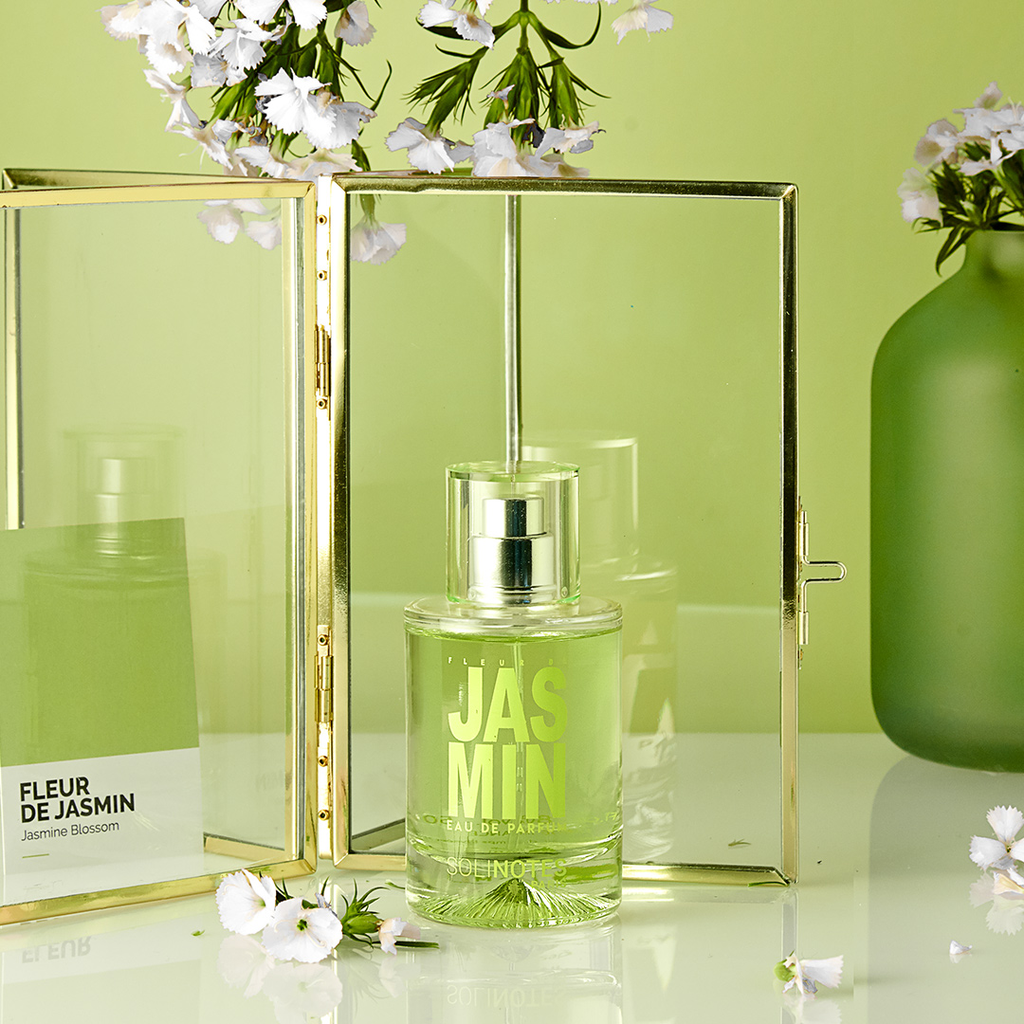 Solinotes (US Stores) - Distributed by Scents of Europe Jasmine Perfume 1.7 oz - CLEAN BEAUTY