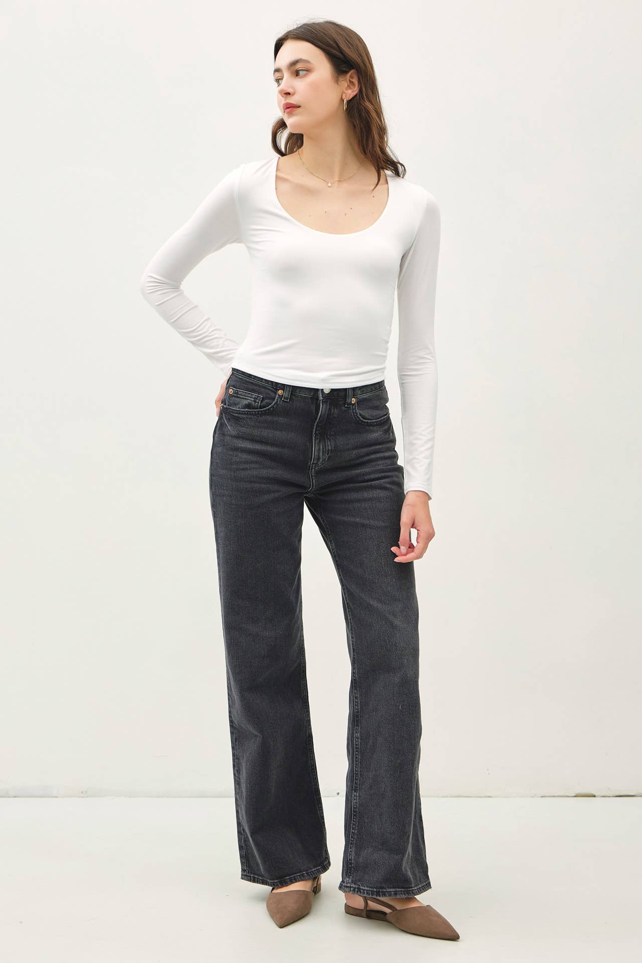 Be Cool Restock [SOFT CORE] BASIC LONG SLEEVE TOP