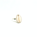 The Salty Gem Shell Ring 925 Silver