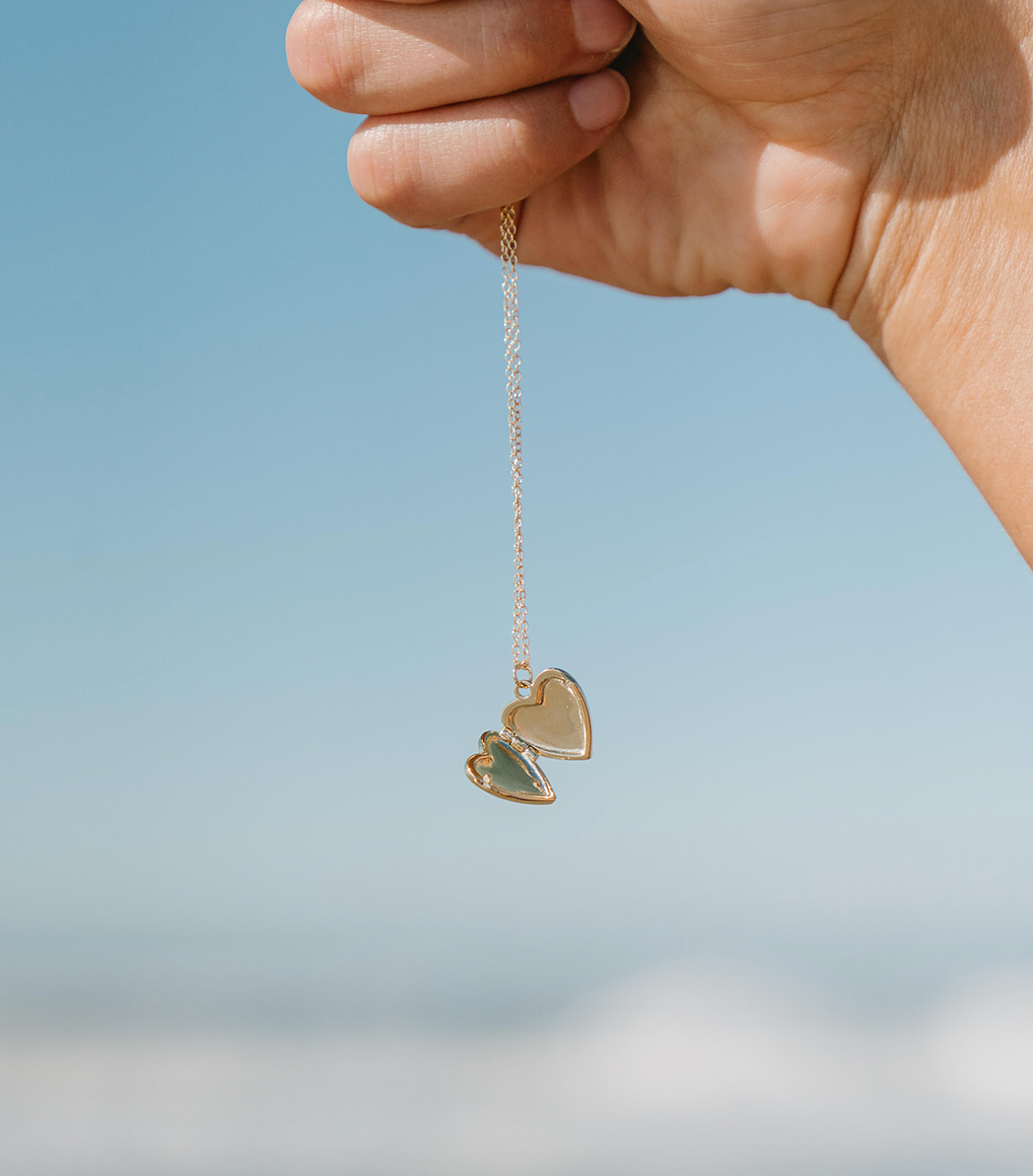 The Salty Gem PIECE OF MY HEART LOCKET
