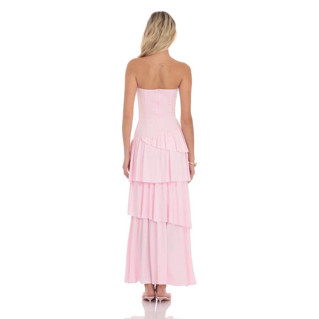 Lucy In The Sky Perfectly Pink Maxi