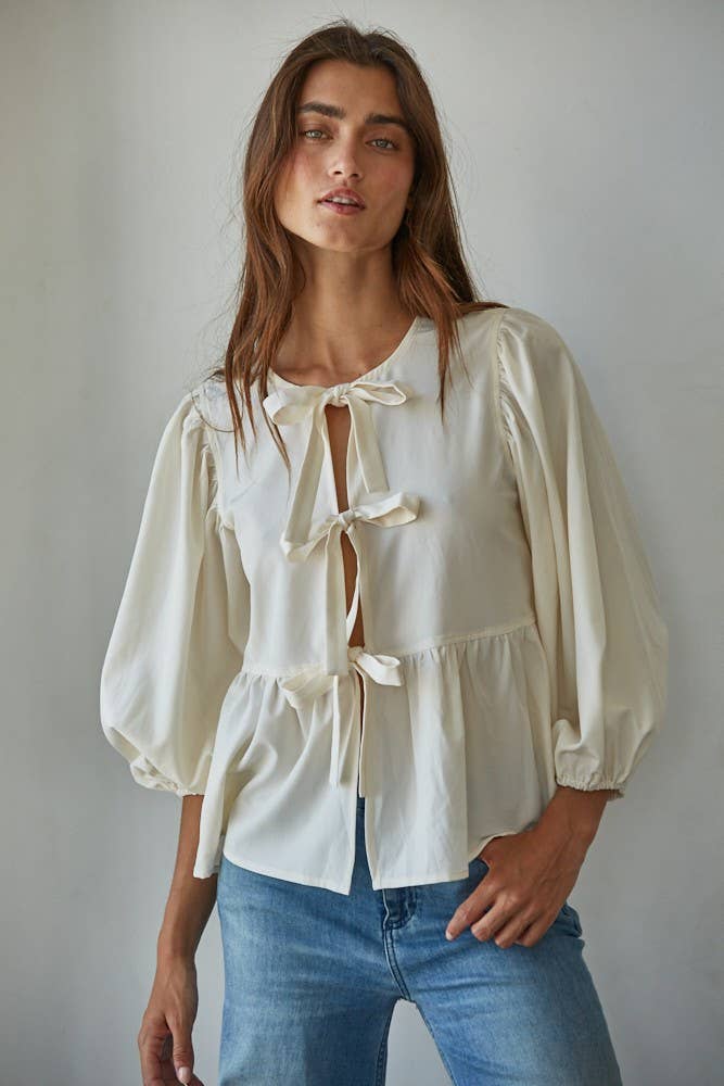By Together Gift Wrapped Blouse