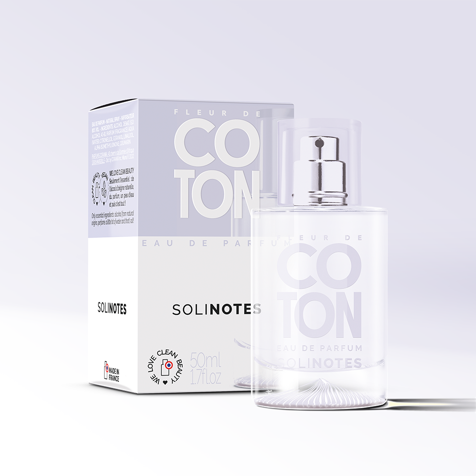 Solinotes Cotton Perfume 1.7 oz - CLEAN BEAUTY