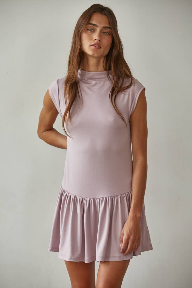 By Together Earl Grey Mini Dress