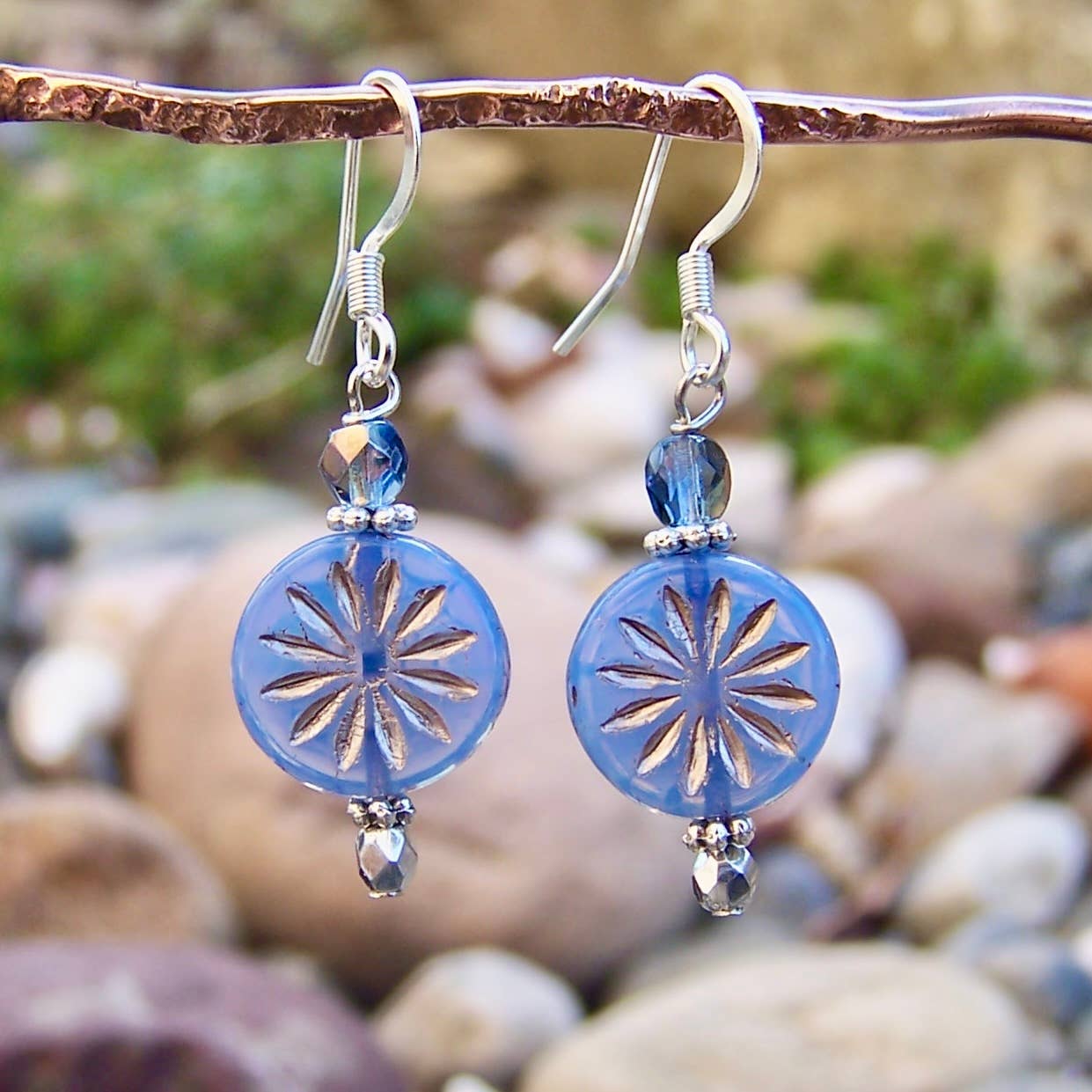 Jo Bird Jewelry Aster Star Earrings